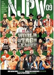 New Japan Pro Wrestling Brochure World TAG League 2023 5413P-458