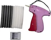 Fenteer Stitching Quick Clothing Fixer,Speedy Clothing Fixer,Easy Micro Tagging Stitchtool,Handheld Sewing Machine,for Home Use,Clothes, Pink