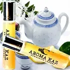 White Tea & Lemon Perfume Roll-On Fragrance Oil Luxury Vegan/Cruelty-Free