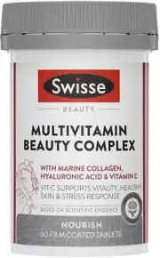 Swisse Beauty Multivitamin Beauty Complex 60 Tabs