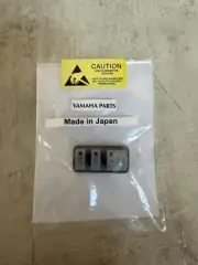 YAMAHA PSR A 2000 Rubber panel button/switch set, for Yamaha keyboard. New
