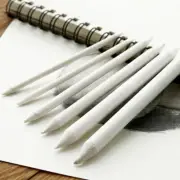 6pcs/set Blending Smudge Stump Stick Tortillon Sketch Art White Drawing ChaYUH4