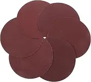 NULYLU 30pcs Set Sandpaper Sheet Polishing Sanding Discs Sand Paper for Sanders Sandpaper for Wood Disc