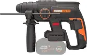 WORX NITRO 20V 2J Brushless SDS Rotary Hammer Drill Skin (Tool Only - Battery/Charger sold separately) - WX381.9