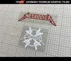 Metallica Sticker heavy metal Roc thrash punk megadeth slayer JDM Car Decal #M02