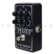 Electro-Harmonix - Nano Metal Muff - Distortion with Noise Gate Effects Pedal