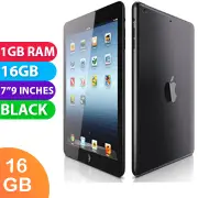Apple iPad Mini 3 Wifi + Cellular (16GB, Black) - Grade (Excellent)