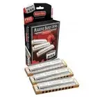 Hohner 1896 Marine Band Harmonica Pro Pack | Keys of C, G, & A