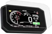 Screen Protector, for CB1000R X-ADV X ADV 750, forZA 750 2021-2022 Motorcycle 9H Speedometer Instrument Screen Protector 2021 2022 Motorcycle Screen Protector(BLACK 1 x pcs)