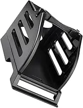 Gogogmee Convenient Shipping Labels Rack Dual-Purpose Label Sticker Holder for Desktop Printer Thermal Label Roll Organizer