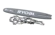 Genuine RYOBI 8" Bar and Chain for Model RY43160 Electric Pole Pruner Trimmer