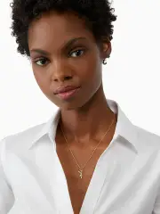 All Tied Up Pave Mini Pendant