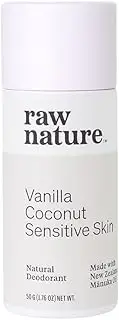 Raw Nature Vanilla Coconut Sensitive Skin Deodorant 50 g