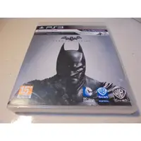 在飛比找蝦皮購物優惠-PS3 蝙蝠俠-阿卡漢始源 Batman Arkham Or