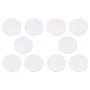 10pcs Round Painting Panels Canvas Panels Acrylic Painting Canvas Paint Boards
