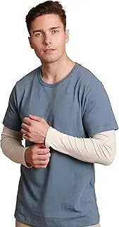 Cottonique Allergy-Free Organic Cotton Therapeutic Arm Sleeve for Eczema, Psoriasis, and Contact Dermatitis