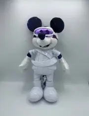 Disney 2022 Mickey Mouse Main Attraction January Plush Space Mountain 1/12 NWT