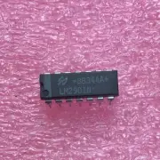 LM2901N - NSC - Analog Comparators Low offset, quad differential comparator 14-P