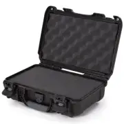 Nanuk 909 Hard Case with Foam Insert, Black