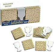 Passover Tablescatters Plagues Set of 20 - Table Scatter Jewish Holiday Party Table Decorations Favors for Passover Pesach Decor Confetti Style Centerpiece Fillers Decorative Home Gifts