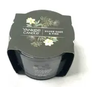 Yankee Candle Mini Jar Candle 1.3 oz Silver Sage & Pine