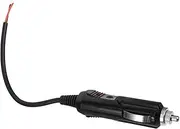 GRIRIW Power Cord Cable for Car High Power Cigarette Lighter Extension Lead Car Plug Connection for Air Pump Projects Durable Volt Cigarette Lighter Plug