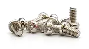 Tamiya 9804158/19804158 2x4mm Screw (10 Pcs) (Trucks/Tanks/Hornet/DT02/F104/TGS)