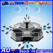 Cockroach Trap Box Cockroach Insect Pets Catcher Killer Traps for Home Kitchen A