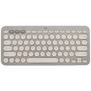 Logitech K380 Multi-Device Bluetooth Keyboard Sand