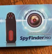 SPY FINDER PRO HIDDEN CAMERA LENS FINDER