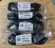 4 NEW DELL Pack Australian Power Cables IEC for Computers and Monitors PN 078967