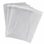 STRIP SEAL PP BAGS 355 x 510 38mm 40um 1000 Bags-26.SS.10
