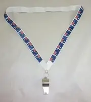 [Toyland] 44cm Australian Flag Lanyard and Whistle for Australia Souvenir - 2018 World Cup