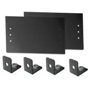APC AR8567 Cable Routing - Black - End Cap - AR8567