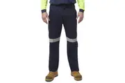 King Gee Mens Originals Taped Cotton Drill Work Pants K53020 - Navy