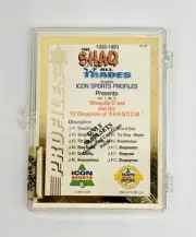 MINT FACTORY SEALED RC 12 CARD SET 1993 Icon Sports The Shaq of All Trades MAGIC