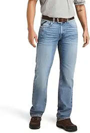 [ARIAT] FR M3 Basic Stackable Straight Leg Jeans in Flint