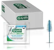GUM 614PAZ Proxabrush Go-Betweens Wide Interdental Brush Refills 36refills Total