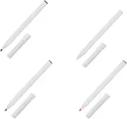 CLISPEED 4 Pcs Skin Markers for Piercing Beauty Salon Markers Tips for Accurate Lines Multi Purpose Use for Eyebrows