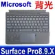 Surface Pro8 Pro9 ProX 原廠規格 七彩背光 繁體中文 注音 鍵盤 (8.7折)