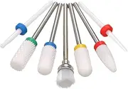 Ceramic Nail Drill Bits Set for Manicure 7 PCS