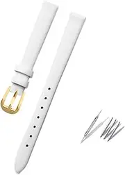 [NVGVCMLBAA] Watch Bracelet womens fashion watchband wristwatches mini band 6mm 7mm 8mm 10mm 12mm red white color small strap
