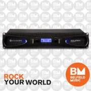 Crown XLS 1002 Power Amplifier 2-Ch 350W 4Ohm w/ DSP Control XLS1002 - Brand New