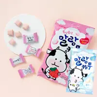 在飛比找蝦皮購物優惠-世界GO 現貨 韓國 LOTTE樂天 軟綿綿牛奶糖 鮮奶棉花