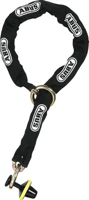 Abus Granit 68 Victory Black Loop, lock-chain , color: Black/Yellow , size: 120 cm