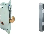 PRIME-LINE E 2014 Mortise Lock & PRIME-LINE E 2125 Sliding Door Keeper, Diecast,