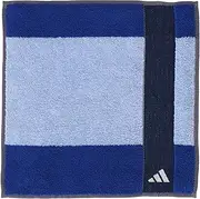 Adidas Jacquard Towel Handkerchief 32905108 Men's 32905108C Blue [C] Approx. Width 9.8 x Height 9.8 inches (25 cm) x Height 9.8 inches (25 cm), Blue [C], 約 横25cm×縦25cm