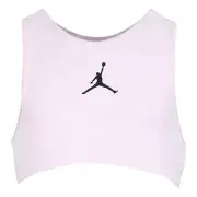 Jordan Girls' Jumpman pink foam Sport Bra XL NWT