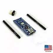 Mini USB Nano V3.0 5V 16M ATmega328P CH340G Micro-controller board For Arduino