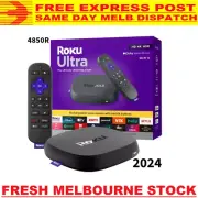 2024 Roku Ultra 4850R HD/4K/HDR Player WiFi 6 NETFLIX PLEX AMAZON PRIME DISNEY+
